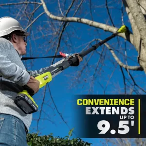 RYOBI P2508BTL ONE+ HP 18V Brushless Whisper Series Cordless Battery 8 in. Pole Saw (Tool Only)