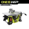 RYOBI PBLTS01B ONE+ HP 18V Brushless Cordless 8-1/4 in. Compact Portable Jobsite Table Saw (Tool Only)