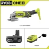 RYOBI PCL445K1 ONE+ 18V Cordless 4-1/2 in. Angle Grinder Kit with 4.0 Ah Battery and Charger
