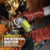 RYOBI PCL445K1 ONE+ 18V Cordless 4-1/2 in. Angle Grinder Kit with 4.0 Ah Battery and Charger