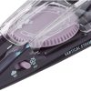 Rowenta DA1560 Travel-Ready 1000-Watt Compact Steam Iron Stainless Steel Soleplate 120-Volt and 240-Volt, 200-Hole, Purple