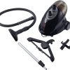 SALAV GS18-DJ Standing Garment Steamer with Roll Wheels for Easy Movement, 1.8L Water Tank for 1 Hour Continuous Steaming, Adjustable Pole for Storage, 1500 watts