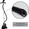 SALAV GS18-DJ Standing Garment Steamer with Roll Wheels for Easy Movement, 1.8L Water Tank for 1 Hour Continuous Steaming, Adjustable Pole for Storage, 1500 watts
