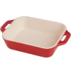 STAUB 40508-595 Ceramics Rectangular Baking Dish, 13x9-inch, Cherry