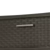 Sterilite 4 Drawer Wide Weave Tower Espresso