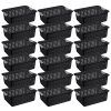 Sterilite Medium Ultra Storage Basket with Contoured Handles (18 Pack)