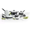 T-Fal Initiatives 14 Piece Aluminum Non Stick Cookware Set