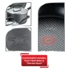 T-fal E765SH Ultimate Hard Anodized Nonstick 17 Piece Cookware Set, Black