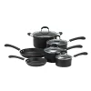 T-fal E938SA74 10-Piece Dishwasher Safe Cookware Set