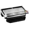 T-fal GC722D53 1800W OptiGrill XL Stainless Steel Large Indoor Electric Grill with Removable and Dishwasher Safe Plates, Silver