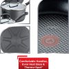 T-fal Ultimate Hard Anodized Nonstick 12 Piece Cookware Set, Dishwasher Safe Pots and Pans Set, Black