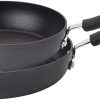 T-fal Ultimate Hard Anodized Nonstick 12 Piece Cookware Set, Dishwasher Safe Pots and Pans Set, Black