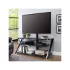 Whalen Xavier 3-in-1 Television Stand, Black