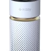 ecozy Air Purifiers for Home Large Room in Bedroom, H13 True HEPA, Portable 21dB Quiet Air Cleaner, White