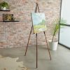 Artist's Loft Vintage Brown Display Easel