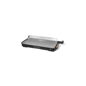 Beautiful 12" x 22" Extra Large Griddle, Black Sesame by Drew Barrymore 19085