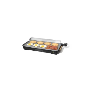 Beautiful 12" x 22" Extra Large Griddle, Black Sesame by Drew Barrymore 19085