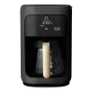 Beautiful 14 Cup Programmable Touchscreen Coffee Maker, Black Sesame by Drew Barrymore