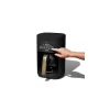 Beautiful 14 Cup Programmable Touchscreen Coffee Maker, Black Sesame by Drew Barrymore