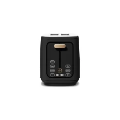 Beautiful 2 Slice Touchscreen Toaster, Black Sesame by Drew Barrymore