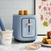 Beautiful 2 Slice Touchscreen Toaster, Cornflower Blue by Drew Barrymore