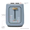 Beautiful 2 Slice Touchscreen Toaster, Cornflower Blue by Drew Barrymore