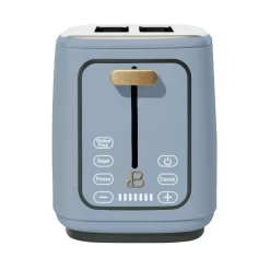 Beautiful 2 Slice Touchscreen Toaster, Cornflower Blue by Drew Barrymore