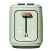 Beautiful 2 Slice Touchscreen Toaster, Sage Green by Drew Barrymore