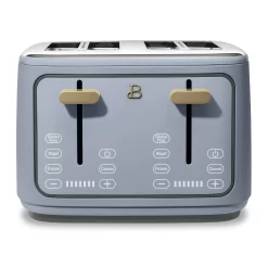 Beautiful 4 Slice Toaster, Cornflower Blue by Drew Barrymore
