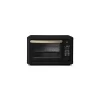 Beautiful 6 Slice Touchscreen Air Fryer Toaster Oven, Black Sesame by Drew Barrymore