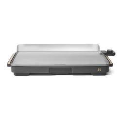 Beautiful Extra Large Griddle, Oyster Grey by Drew Barrymore 12" x 22"