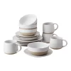 Better Homes & Gardens Abott Stoneware 16 Piece Dinnerware Set