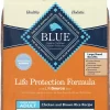 Blue Buffalo Life Protection Formula Large Breed Adult Chicken & Brown Rice Recipe Dry Dog Food - 30-lb bag
