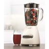 Brentwood White 42oz. 12-Speed + Pulse Electric Blender