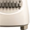 Brentwood White 42oz. 12-Speed + Pulse Electric Blender