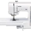 Brother CP100X Computerized Sewing and Quilting Machine, White