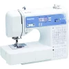 Brother XR9550 Sewing and Quilting Machine, Computerized, 165 Built-in Stitches, LCD Display, Wide Table, 8 Included Presser Feet, 20x12x17, White