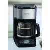 Capresso 5-Cup Mini Drip Coffee Maker, Black and Stainless Steel