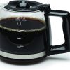 Capresso 5-Cup Mini Drip Coffee Maker, Black and Stainless Steel