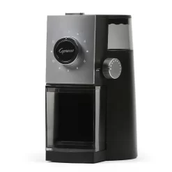Capresso Grind Select Coffee Grinder, 10 ounce, Black