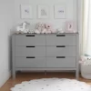 Carter's by DaVinci Colby 6 Drawer Double Dresser, Gray