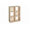 ClosetMaid 4176 Cubeicals Organizer, 6-Cube, Birch