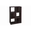 ClosetMaid 78815 Cubeicals Organizer, 6-Cube, Espresso