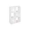 ClosetMaid 8996 Cubeicals Organizer, 6-Cube, White