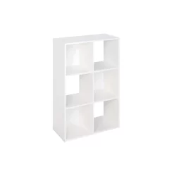 ClosetMaid 8996 Cubeicals Organizer, 6-Cube, White