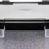 Frisco WeatherPro Airtight Pet Food Storage Container, For Dog Cat Bird and Other Pet Food Storage Bin 50 lbs / 65 qt, Black