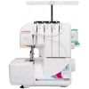 Janome MOD-8933D Serger with 4/3 Thread Capability and Differential Feed