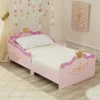 Kidkraft Toddler Convertible Princess Toddler Bed