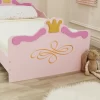 Kidkraft Toddler Convertible Princess Toddler Bed