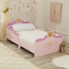 Kidkraft Toddler Convertible Princess Toddler Bed